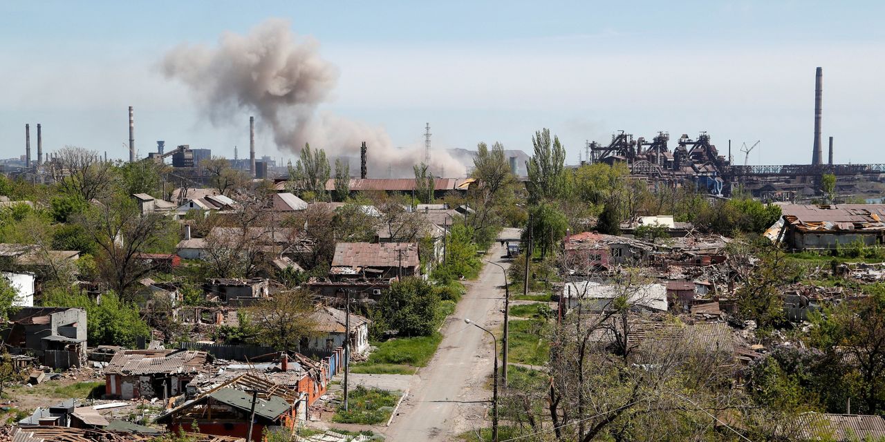 Ukraine Fights for Besieged Mariupol as Russia Prepares to Mark Key Date