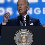 Biden says an anti-gun executive order would make him like Trump