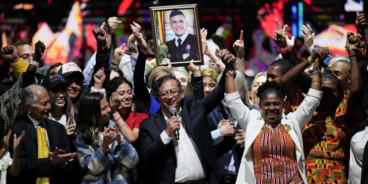 Leftist With Plans to Upend Economy Wins Colombia Presidency