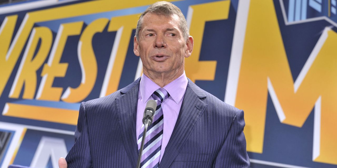 WWE’s McMahon Steps Down Temporarily Amid Probe