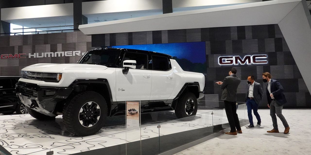 GM Slowly Ramps Up Hummer EV Output