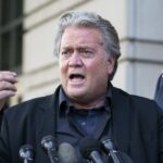 ‘Gutless’: Steve Bannon rips Bennie Thomson for not showing up for contempt trial