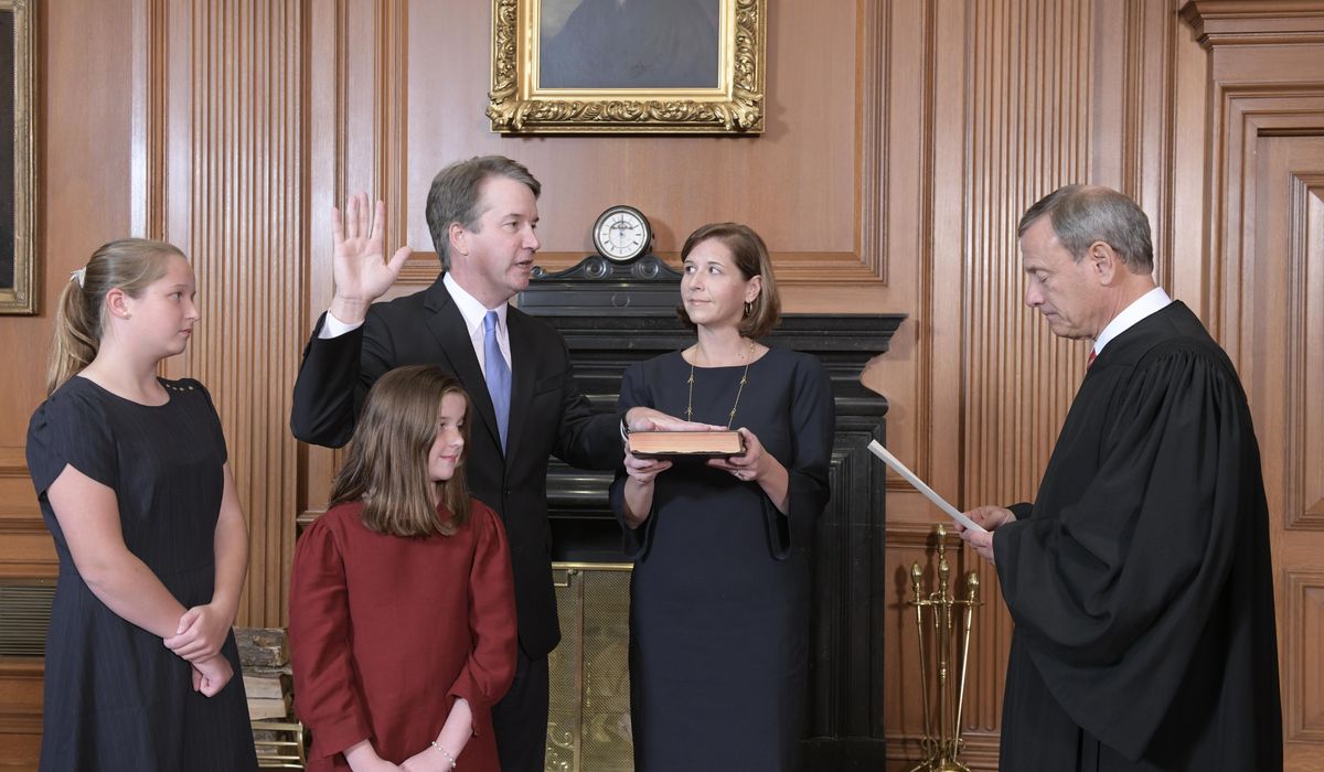 Roberts, Kavanaugh helped liberals notch small victories at Supreme Court