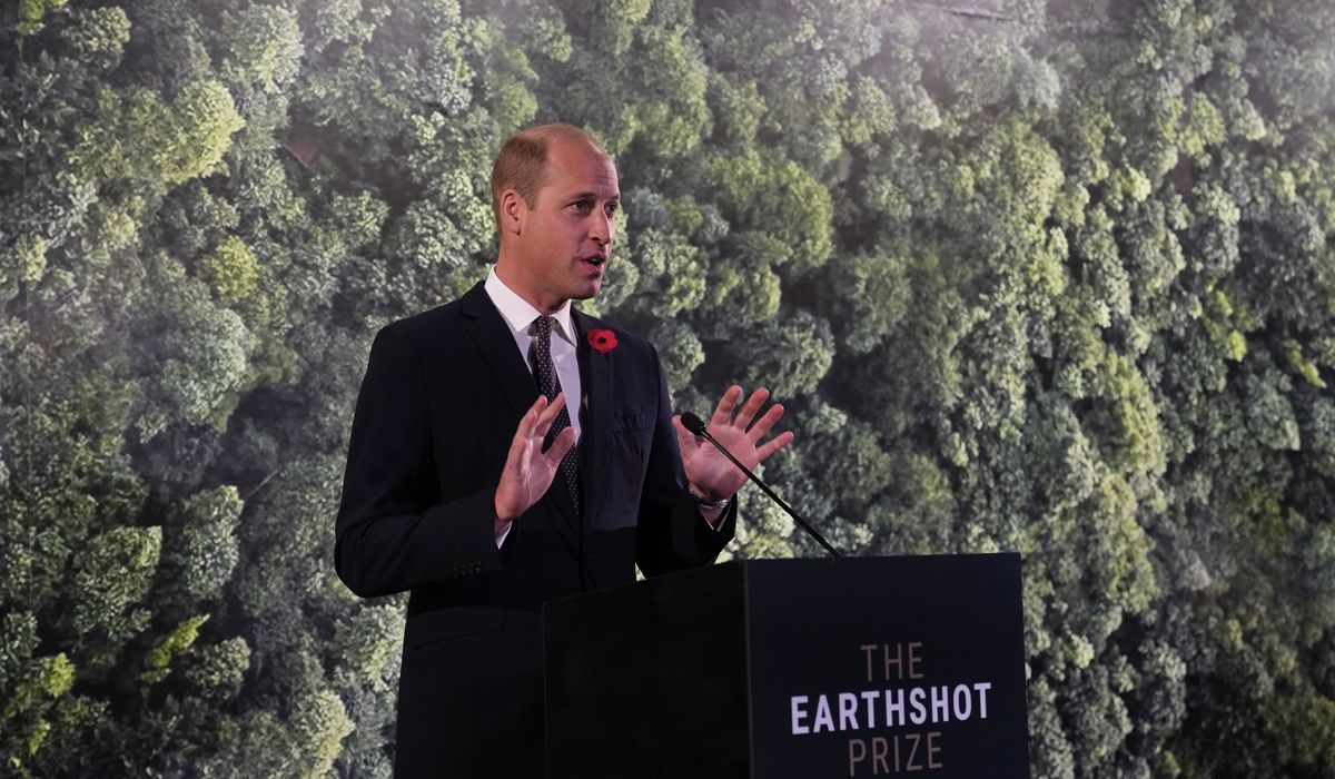 Prince William charity invests in bank tied to fossil fuels