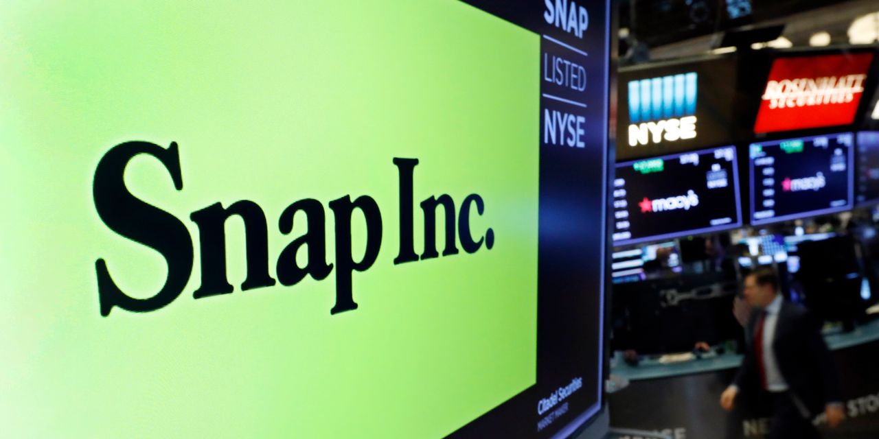 Snap Plans to Lay Off 20% of Employees in Cost-Cutting Drive