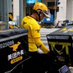 Tencent Weighs Stake Sale in Chinese Delivery Giant Meituan