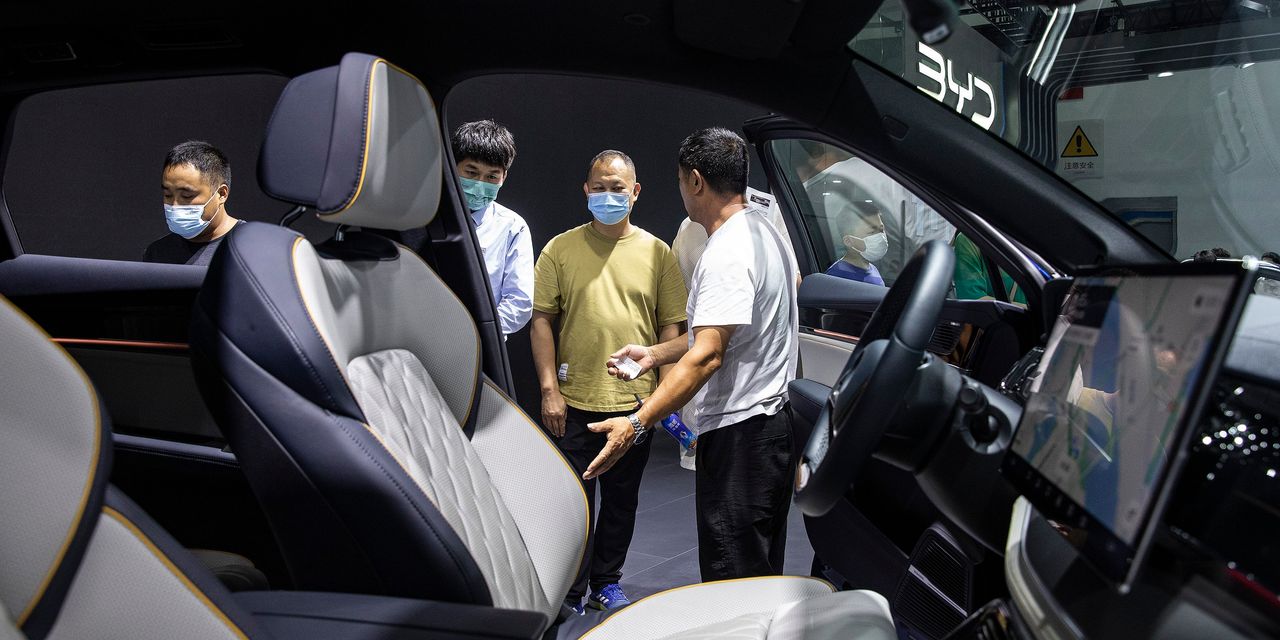 Tesla Faces Crowded Field in China as New-Energy Car Market Booms