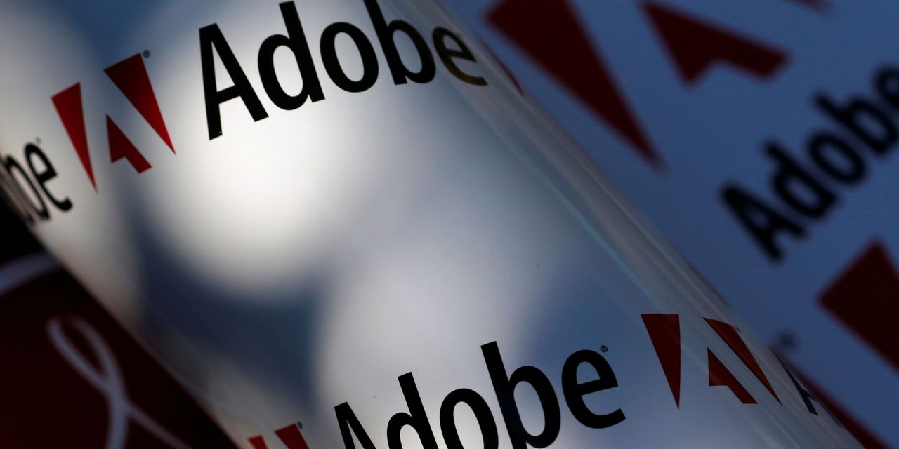 Adobe to Buy Design-Software Firm Figma for About  Billion