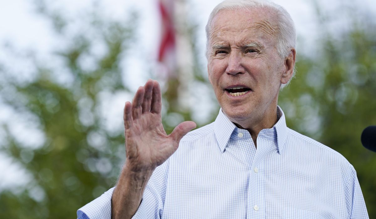 Biden ignoring centrists in crusade against ‘MAGA Republicans’ ahead of midterms