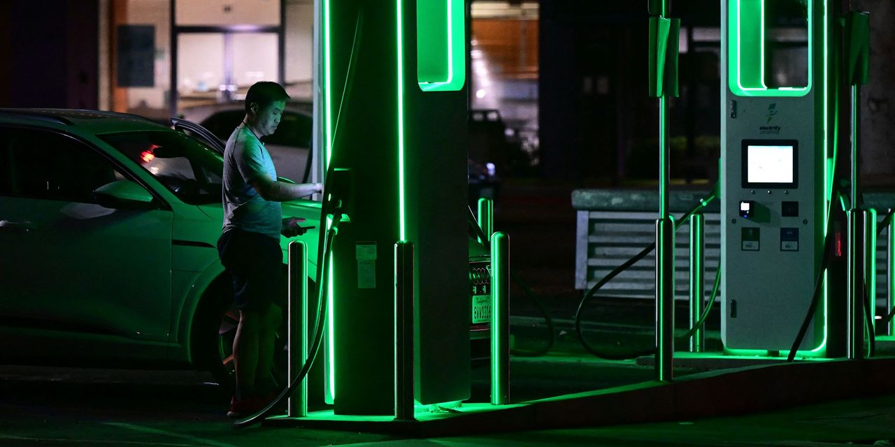 California’s EV Plan Hinges on More Power—and Help From Drivers