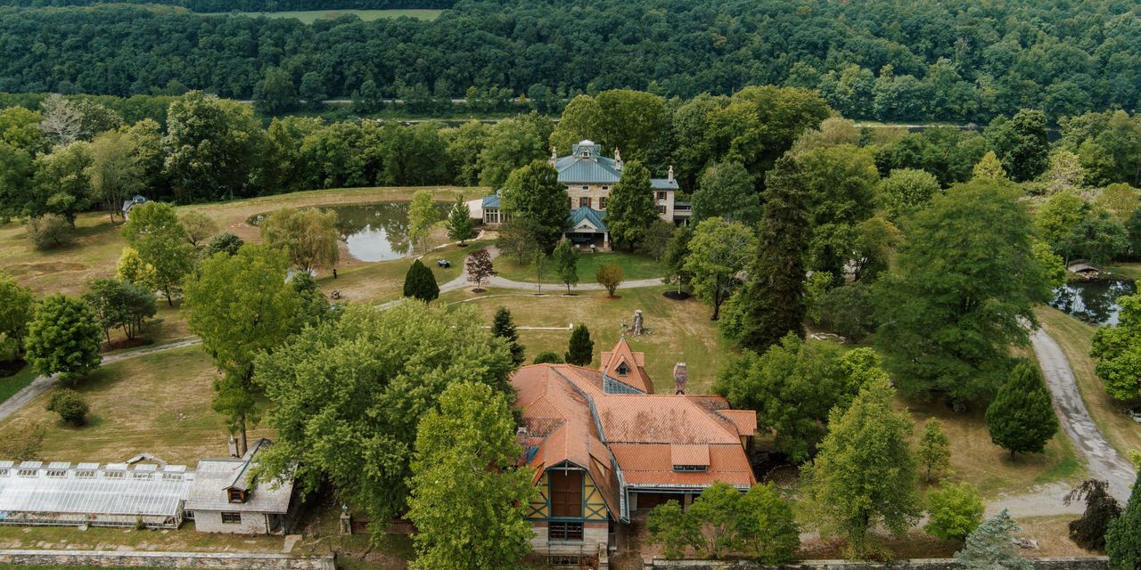 First They Purchased a House. Then They Bought Up the Entire Town.