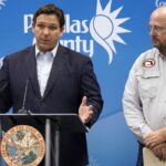 Florida Gov. Ron DeSantis faces catastrophic Hurricane Ian as the political world watches