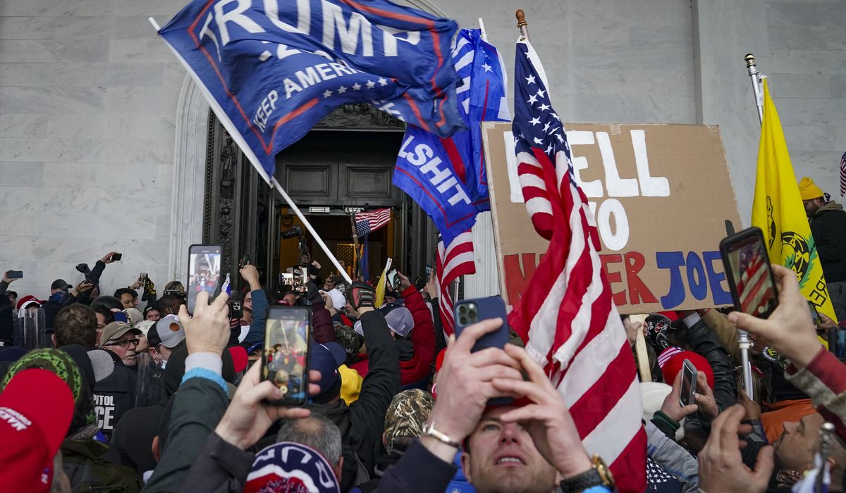 Justice Department expands Jan. 6 inquiry, fearing GOP midterm takeover of Congress