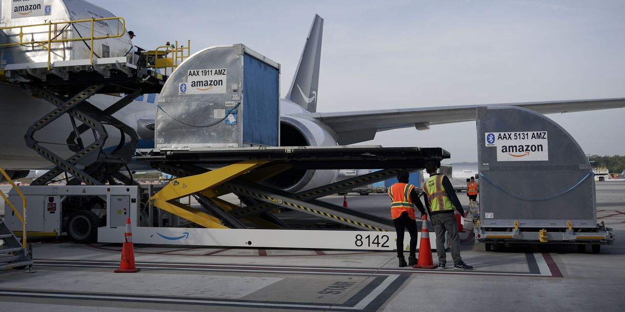 Amazon to Use Airbus Cargo Planes for First Time