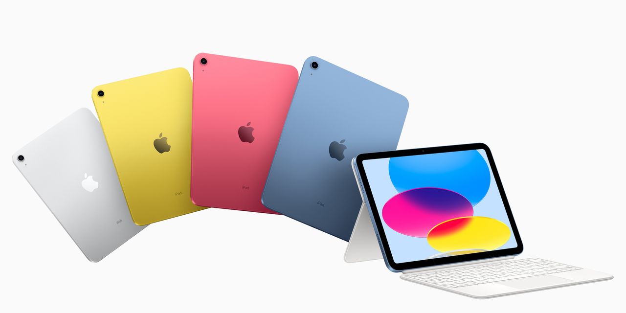 Apple’s iPad Gets a New Look and iPad Pros Get an M2 Chip Upgrade—Here’s the Full Lineup