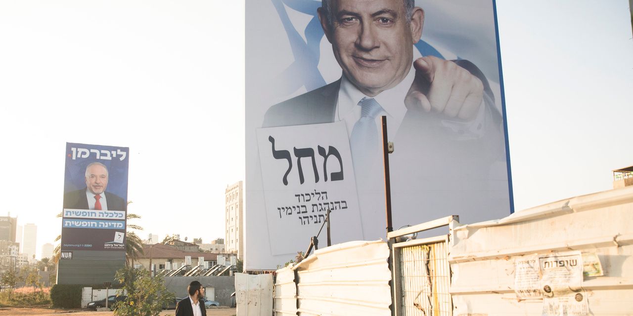 Israel’s Benjamin Netanyahu Gains Slight Edge in Final Polls Before Election