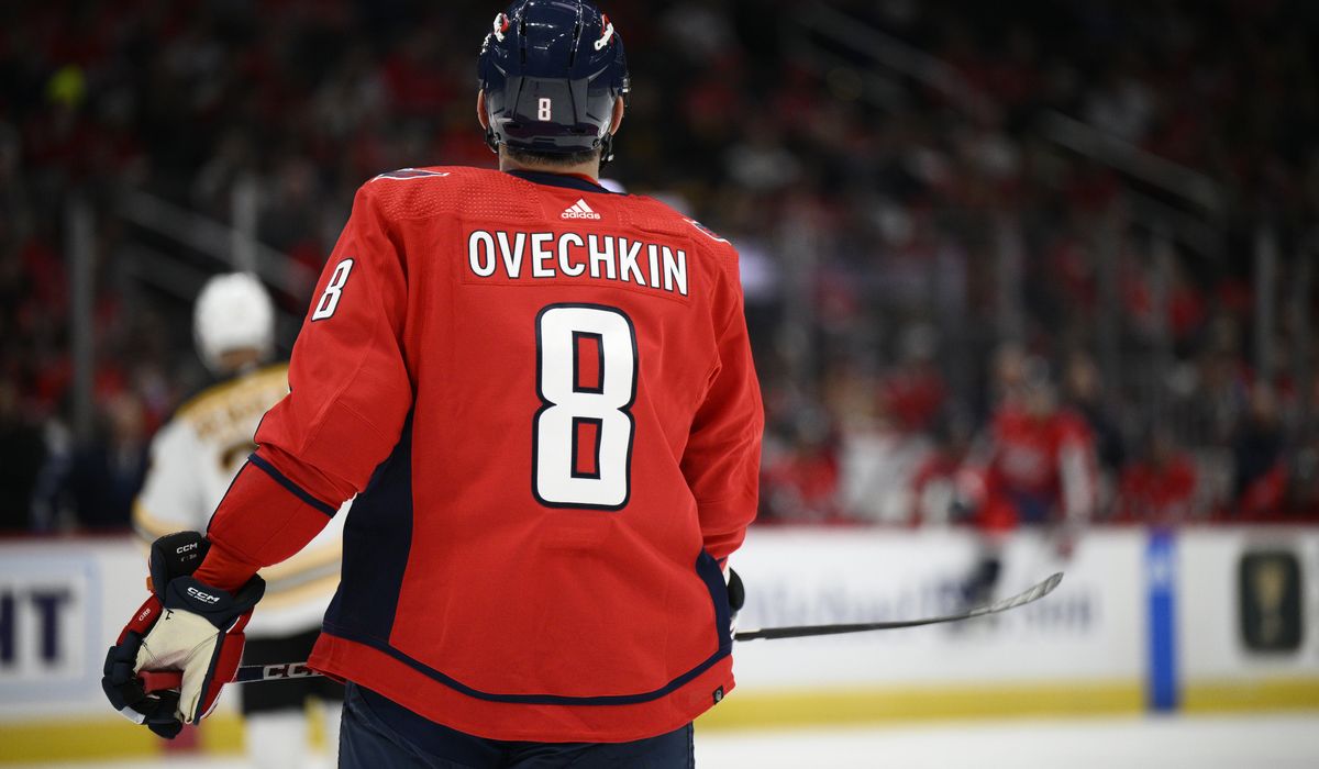 LOVERRO: Food for thought, goals for the soul and Ovechkin’s blue-plate special