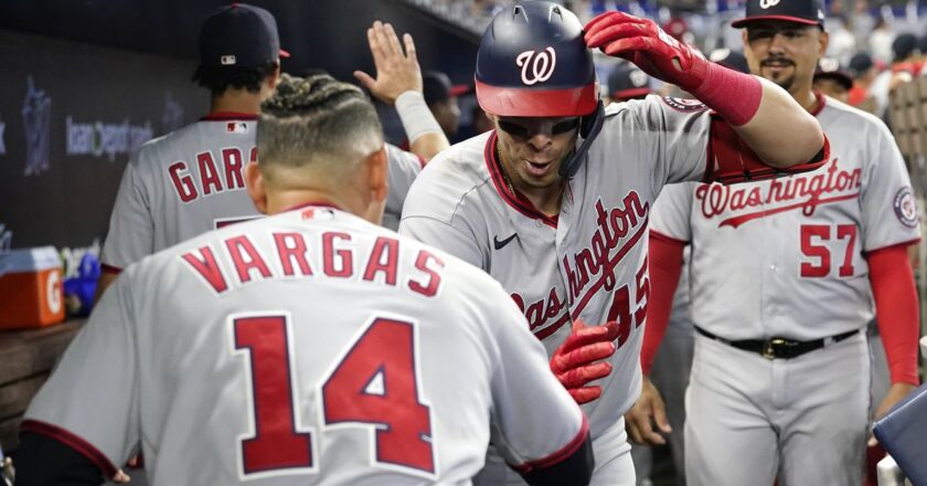 LOVERRO: Nice clubhouse chemistry, but Nationals sorely lacking talent