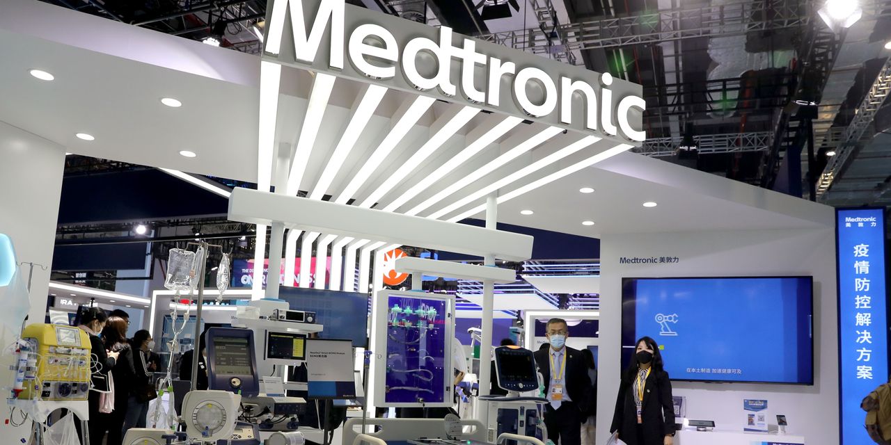 Medtronic to Spin Off Units