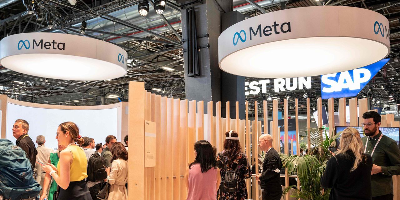 Meta Shares Tumble More Than 20% After Sales Decline