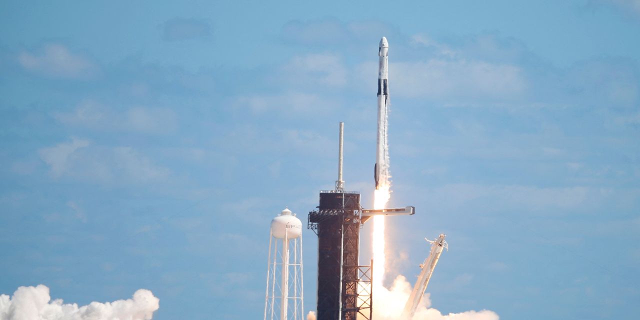 SpaceX, NASA Launch Latest Crew to Space Station