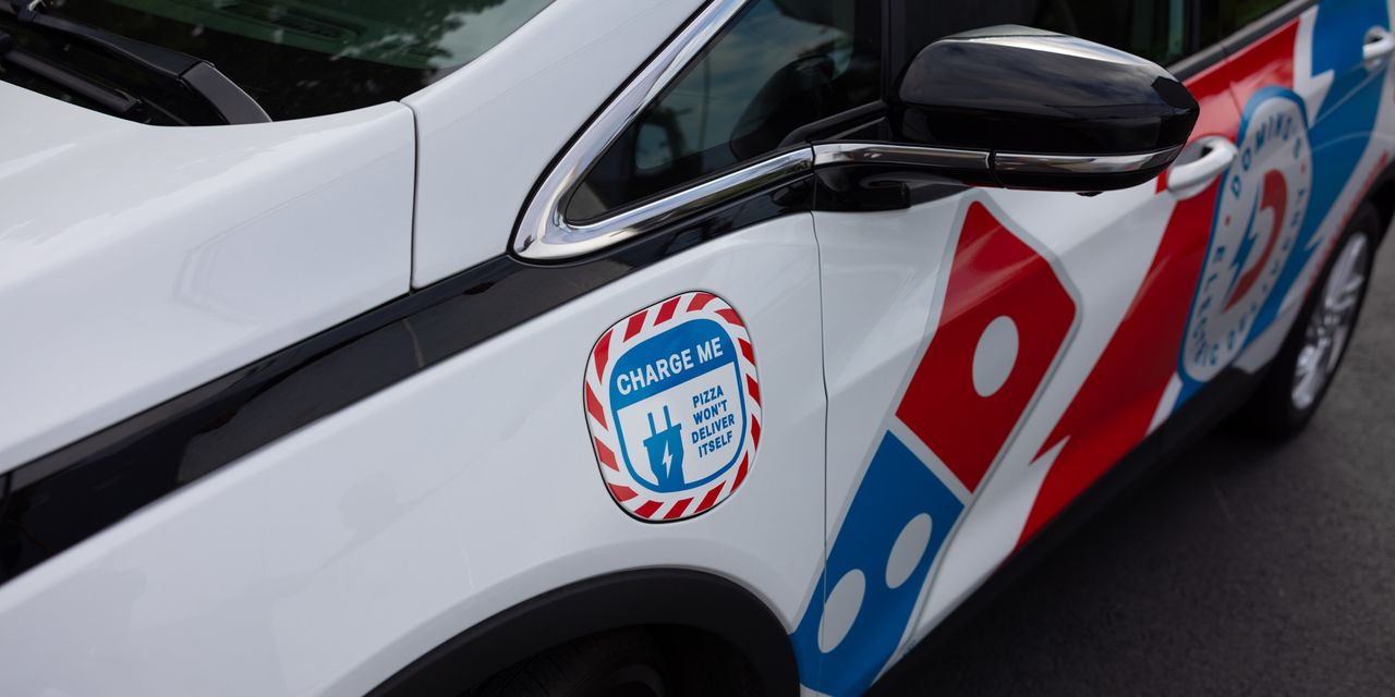 Domino’s Pizza Invests in Electric-Vehicle Fleet to Help Stores Recruit Drivers