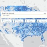 FCC Publishes Map Showing Broadband Coverage Gaps