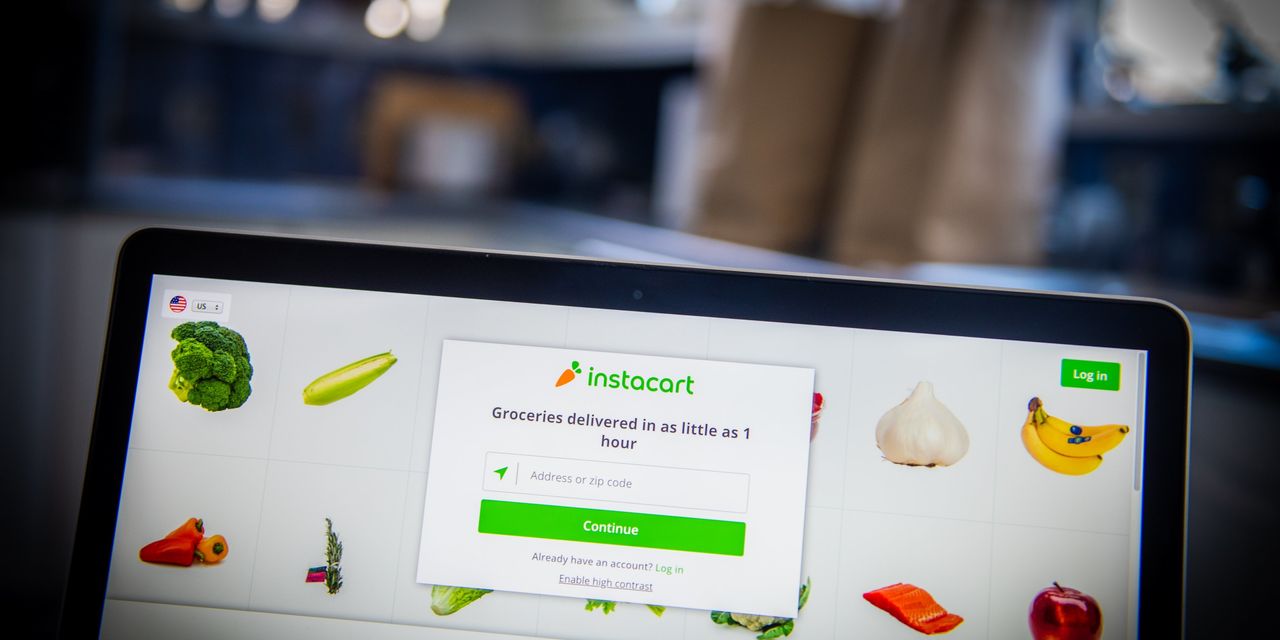 Instacart to Give First Companywide Cash Bonus After Delaying IPO