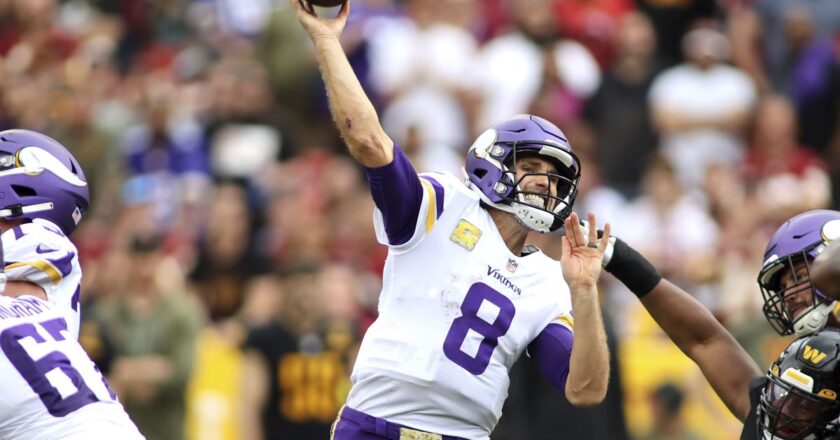 LOVERRO: Heinicke’s got some magic, Cousins has the whole bag of tricks