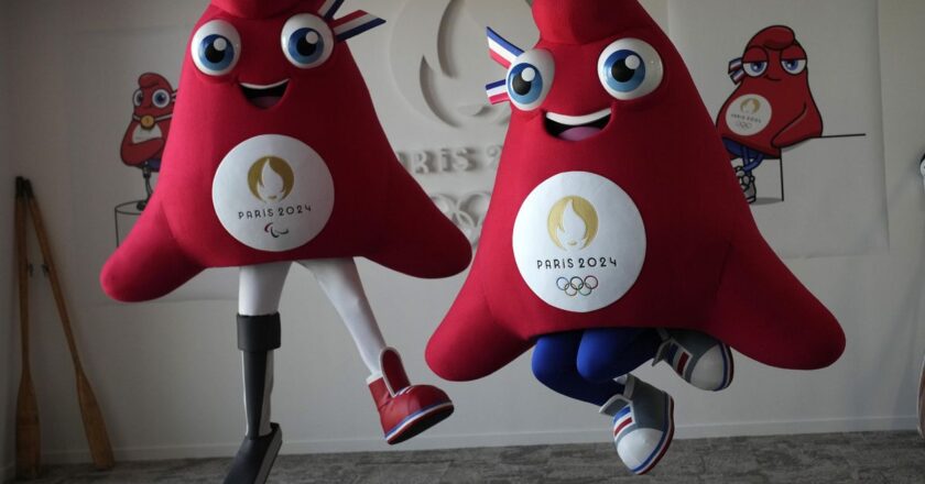 Move over, Izzy; Paris mascot now reigns as Olympics’ worst