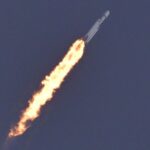 SpaceX Falcon Heavy Rocket Launched on Classified Military Mission