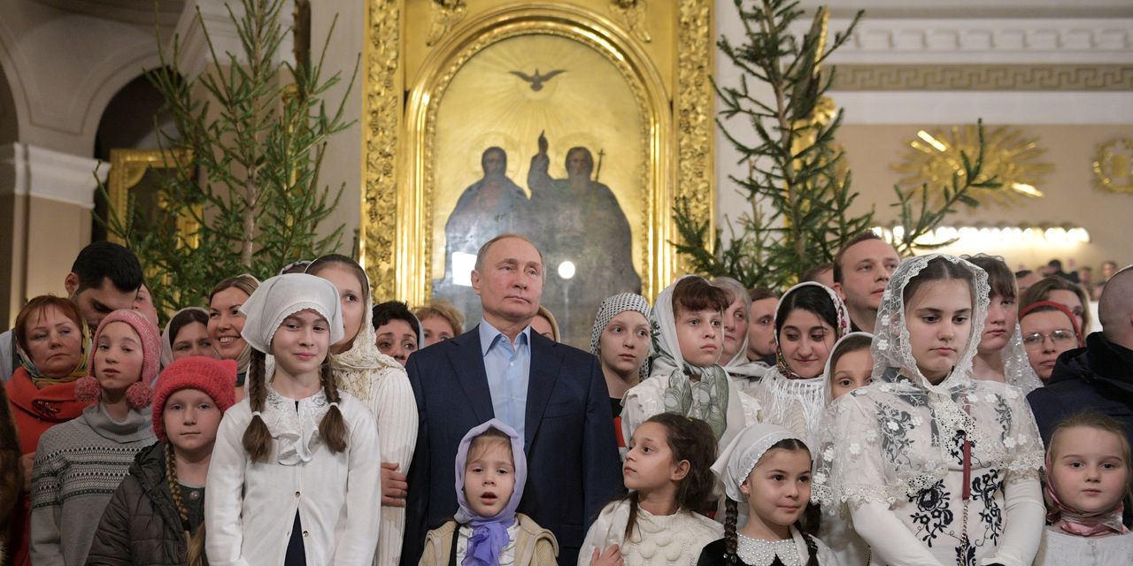 Putin’s New Strategy: Laying Claim to Traditional Values