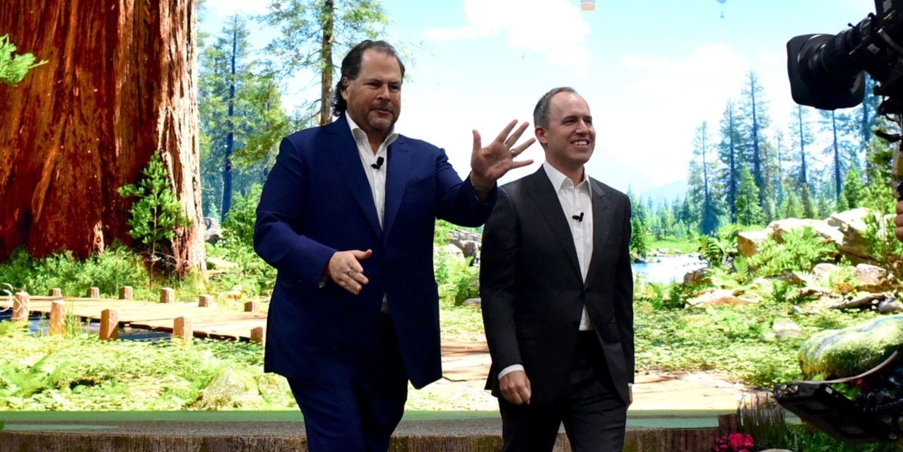 Tensions Grew at Salesforce Before Leadership Change