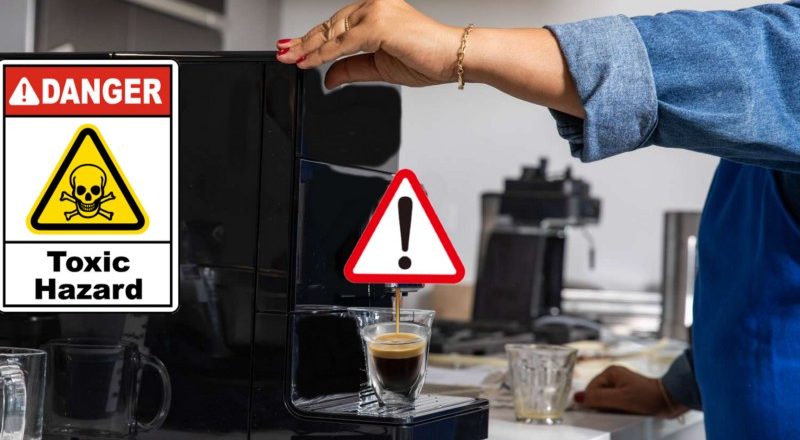 Brewing Danger: How Your Coffee Maker Could Be Making You Sick