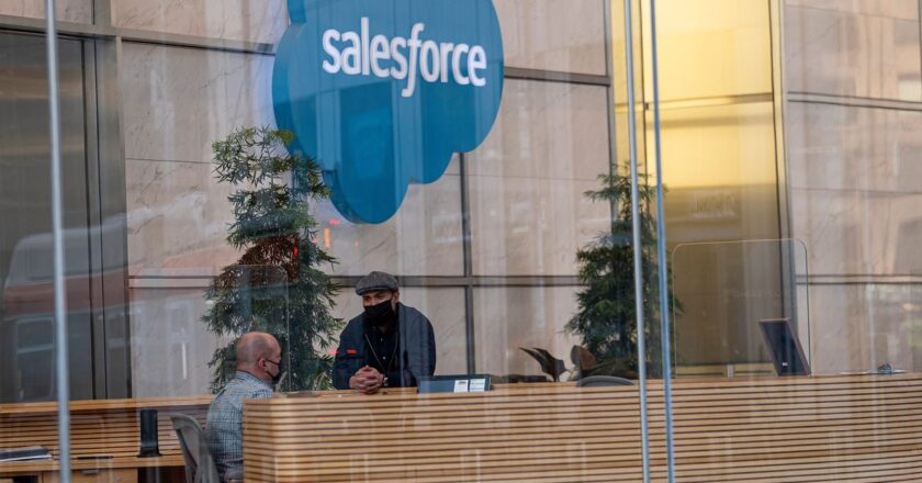 Salesforce to Lay Off 10% of Workforce, Reduce Offices