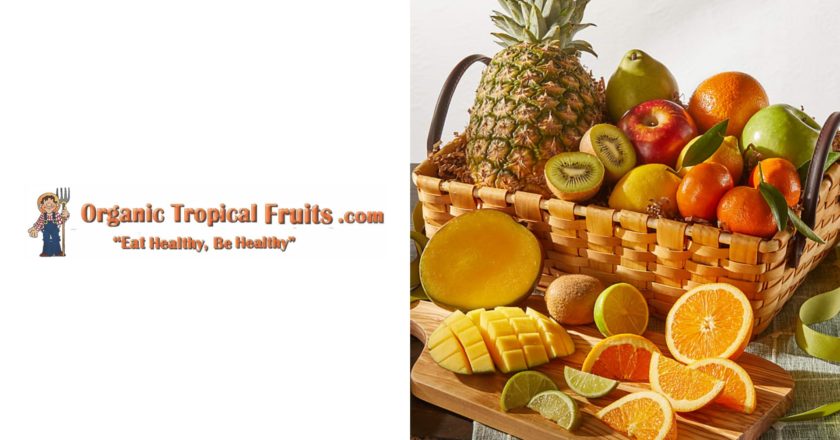Organic Tropical Fruits, LLC Announces the Launch of Their New Website