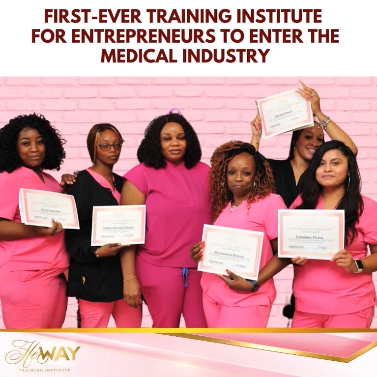 HerWay Training Institute Empowers Aspiring Professionals with ,000 in Scholarships