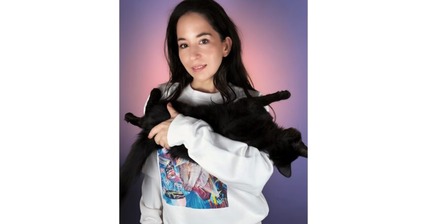 Psychedelic Purr: Fusing Fashion with Feline Welfare