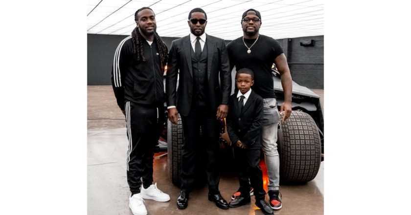 Benji Auto Transport’s Benjiboykon Stars in Halloween Surprise: Delivers Batmobile to Diddy