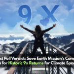 Climate Spartans Reap Rewards: Save Earth Mission Unveils 9x Returns in Landmark Decision