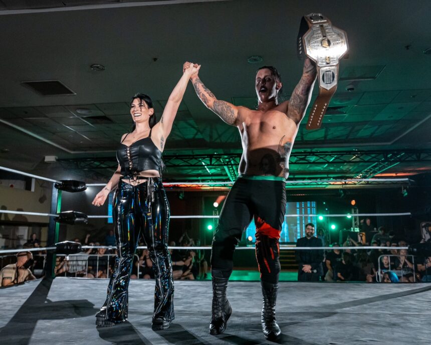 Chaos in Coffs: How Luke McKenna Delivered a Sold-Out Wrestling Spectacle to the Mid North Coast
